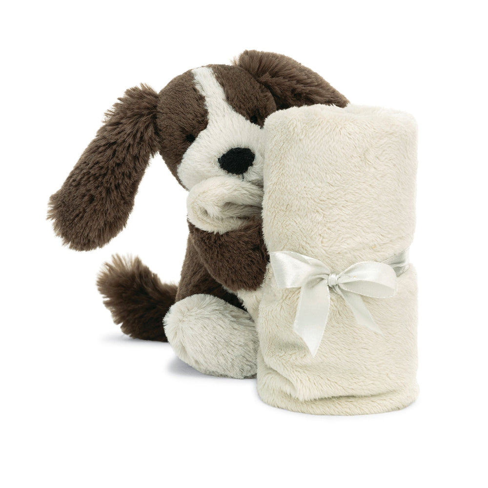 Bashful Fudge Puppy Soother Default JellyCat JellyCat Lil Tulips