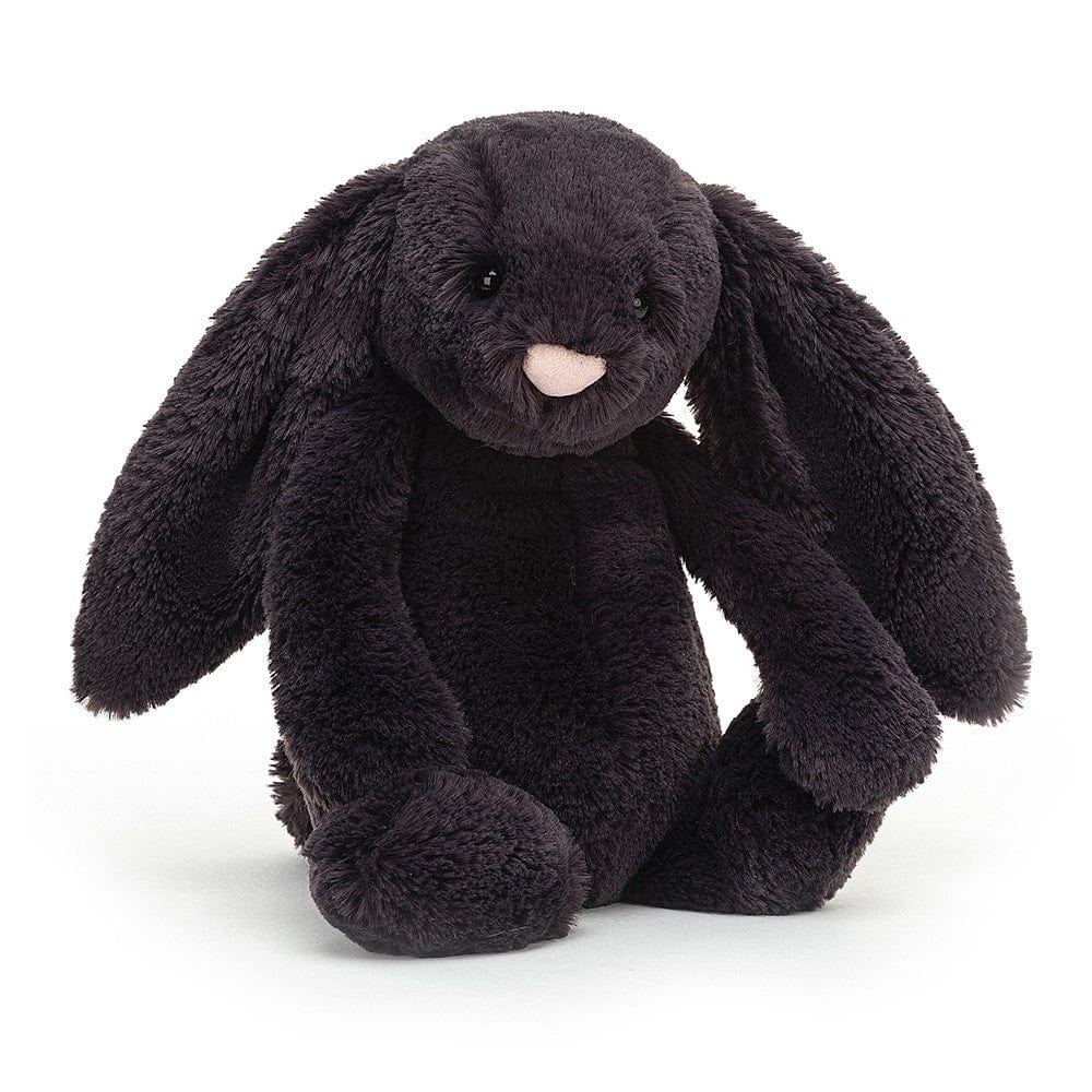 Bashful Inky Bunny Medium JellyCat Lil Tulips