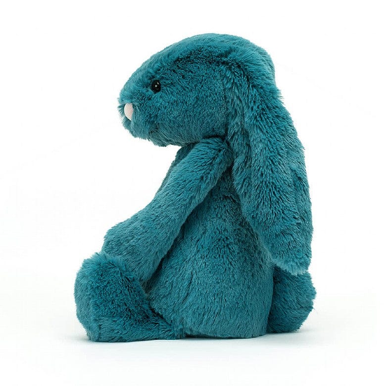 Bashful Mineral Blue Bunny Medium JellyCat Stuffed Animals Lil Tulips