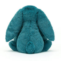 Bashful Mineral Blue Bunny Medium JellyCat Stuffed Animals Lil Tulips
