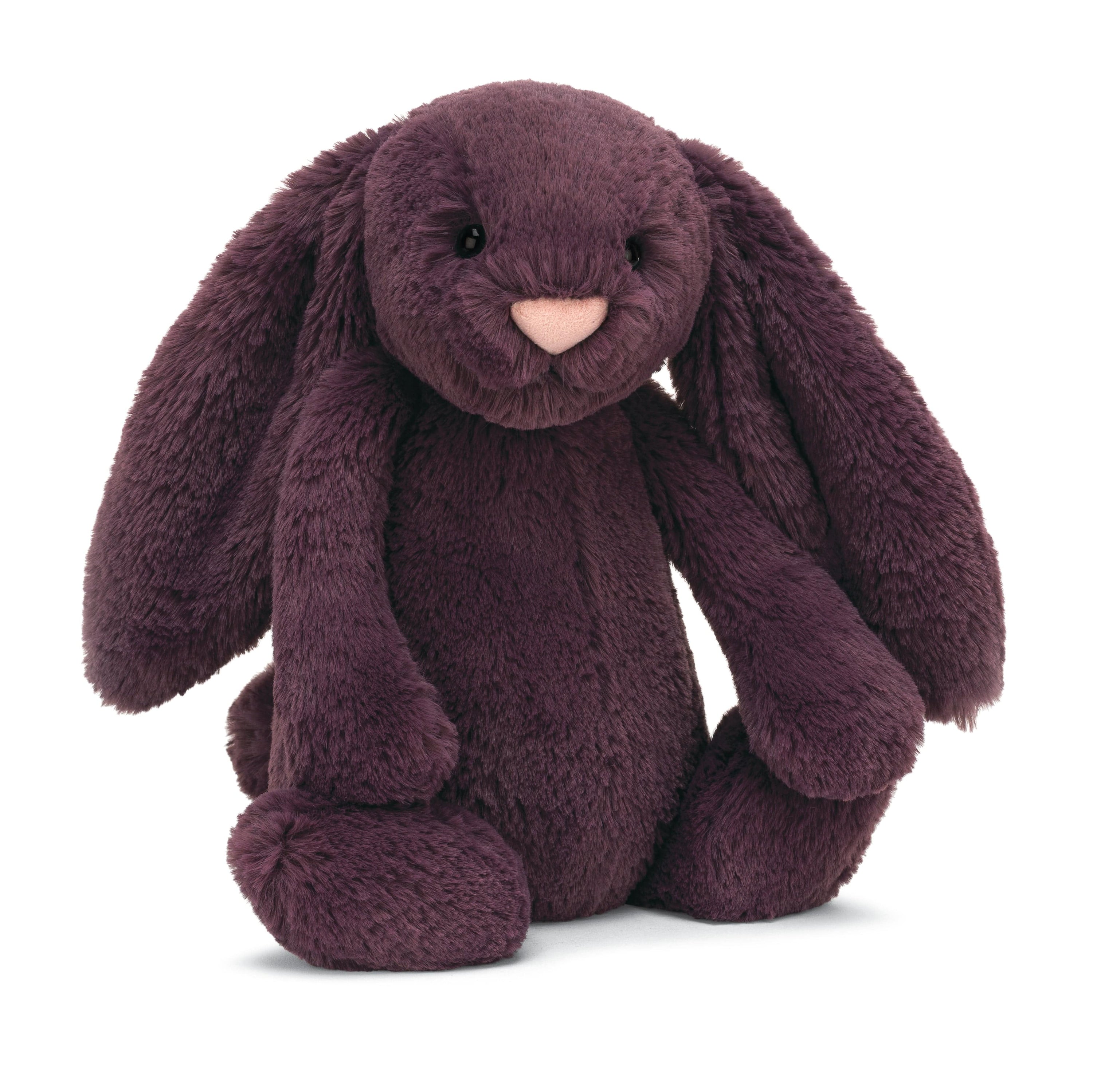 Bashful Plum Bunny Medium Default JellyCat JellyCat Lil Tulips