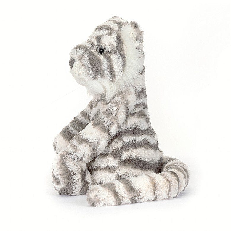 Bashful Snow Tiger Medium JellyCat JellyCat Lil Tulips