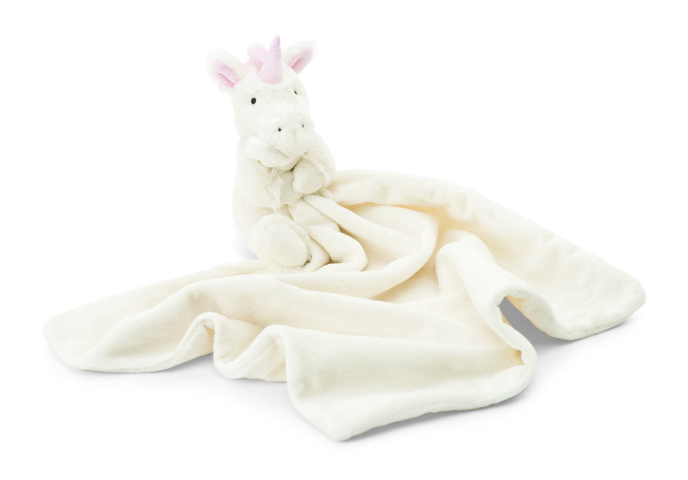 Bashful Unicorn Soother JellyCat JellyCat Lil Tulips