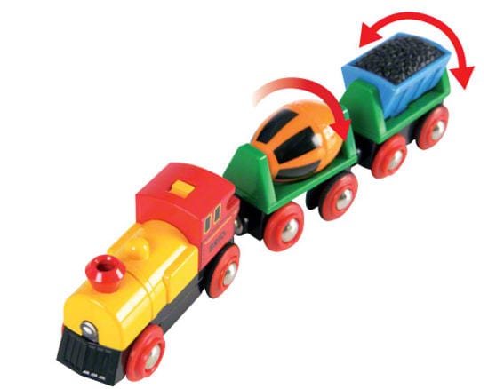 Battery Operated Action Train Brio Model Trains & Train Sets Lil Tulips