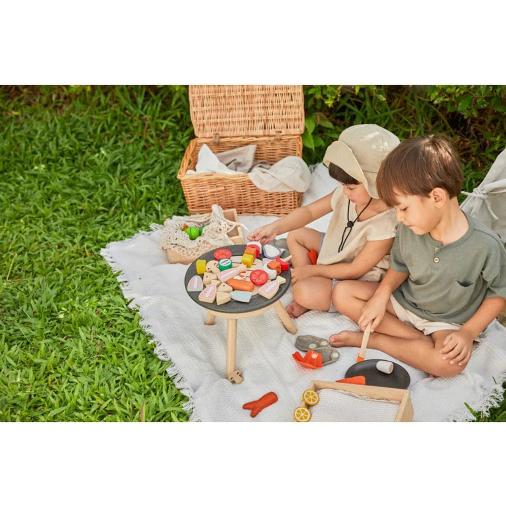 BBQ Playset Plan Toys Toys Lil Tulips