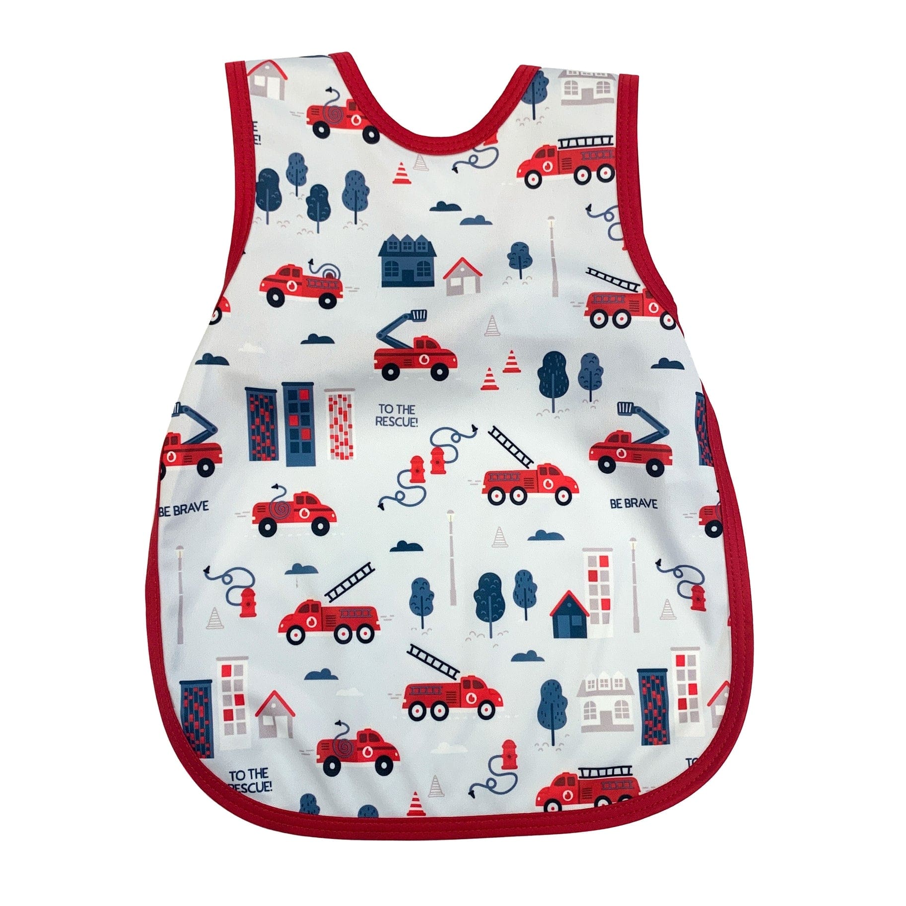 Be Brave Firefighter Bapron BapronBaby Lil Tulips