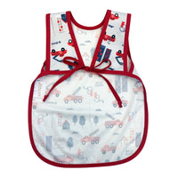 Be Brave Firefighter Bapron BapronBaby Lil Tulips