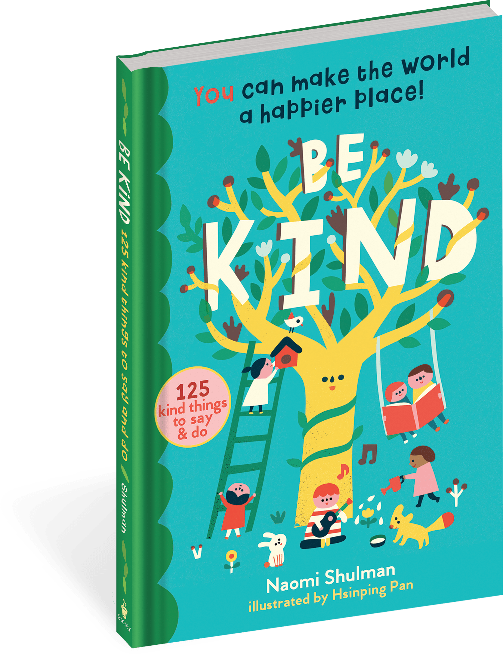 Be Kind Workman Publishing Lil Tulips