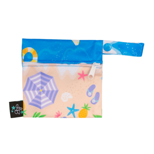 Beach Bum Limited Edition Bitty Wet Bag Lalabye Baby Lil Tulips