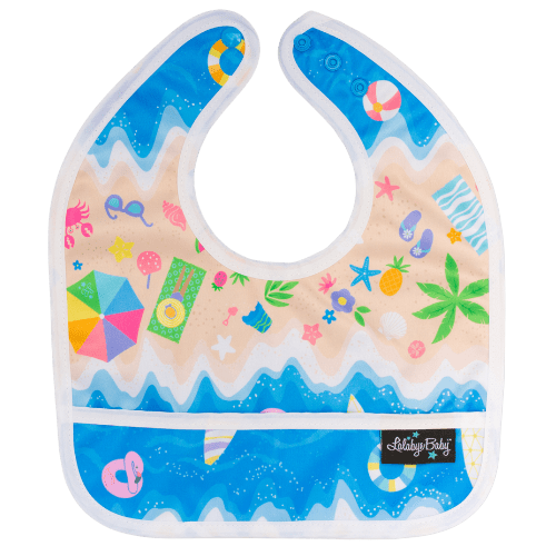 Beach Bum Limited Edition Lalabib Lalabye Baby Lil Tulips