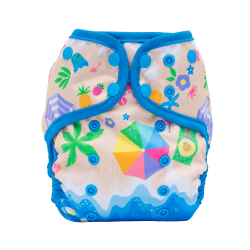 Beach Bum Limited Edition OS Cover Lalabye Baby Lil Tulips
