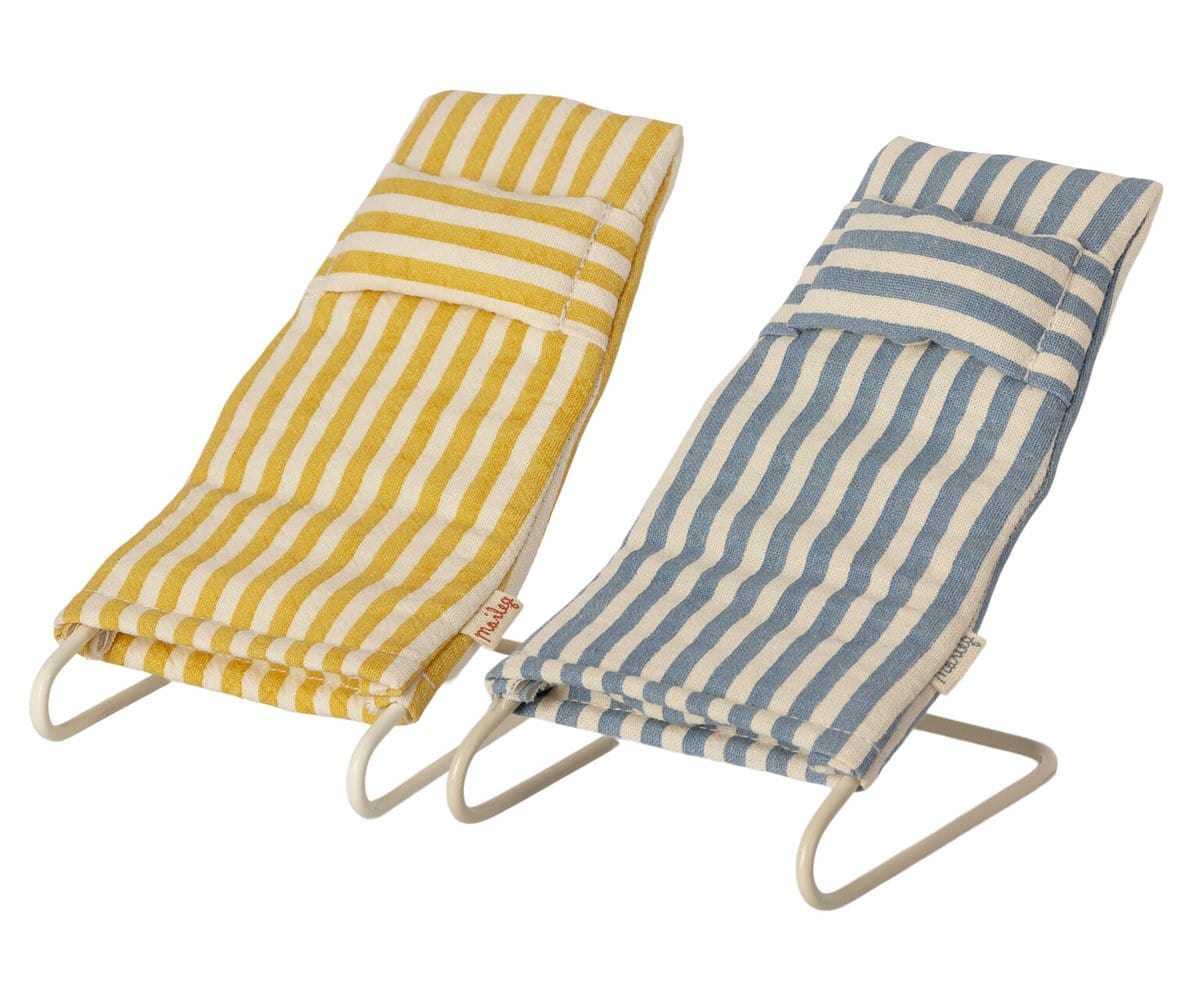 Beach Chair Set Maileg Lil Tulips