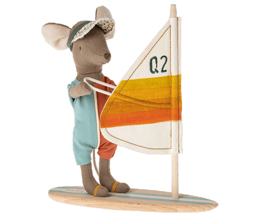 Beach Mice, Surfer Big Brother Maileg Lil Tulips
