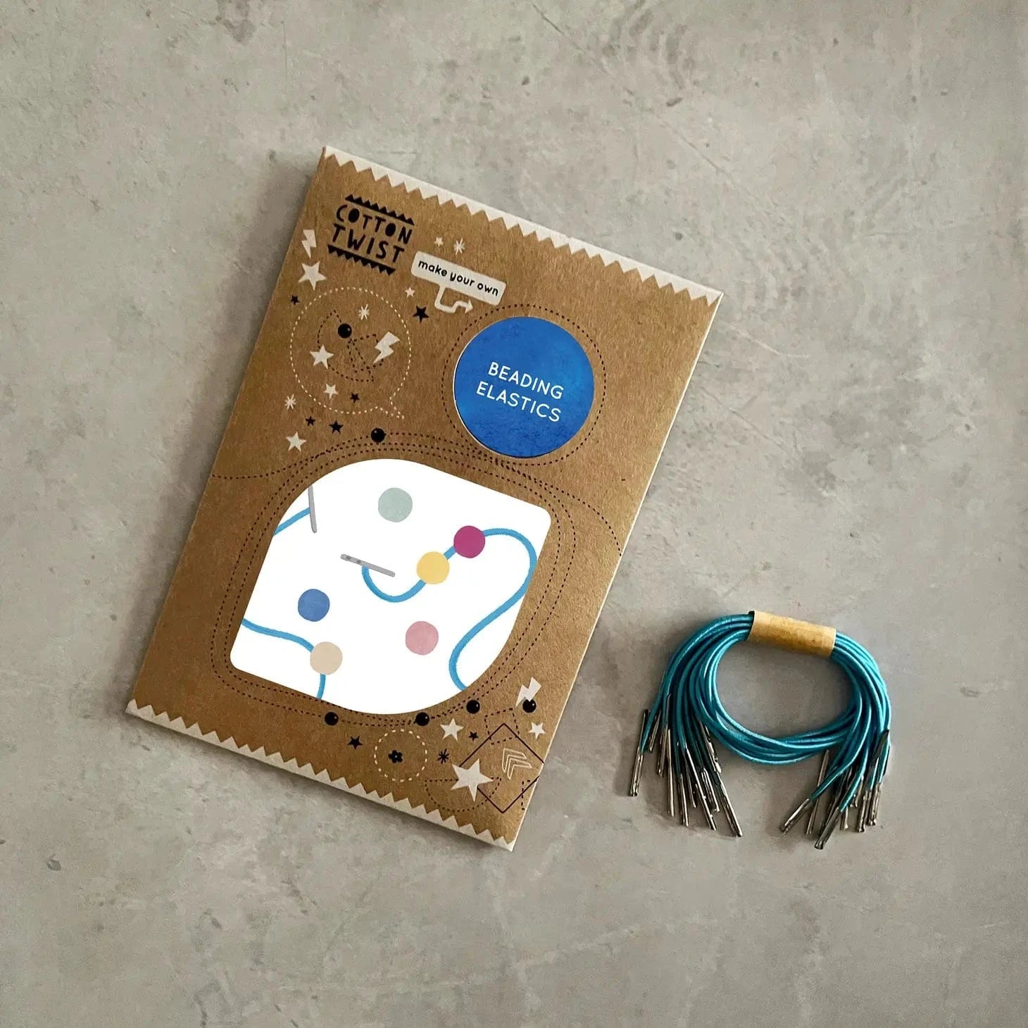 Beading Elastics (10 Pack) Cotton Twist Lil Tulips