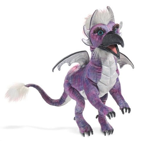 Beaked Dragon Puppet Folkmanis Puppets Folkmanis Puppets Lil Tulips