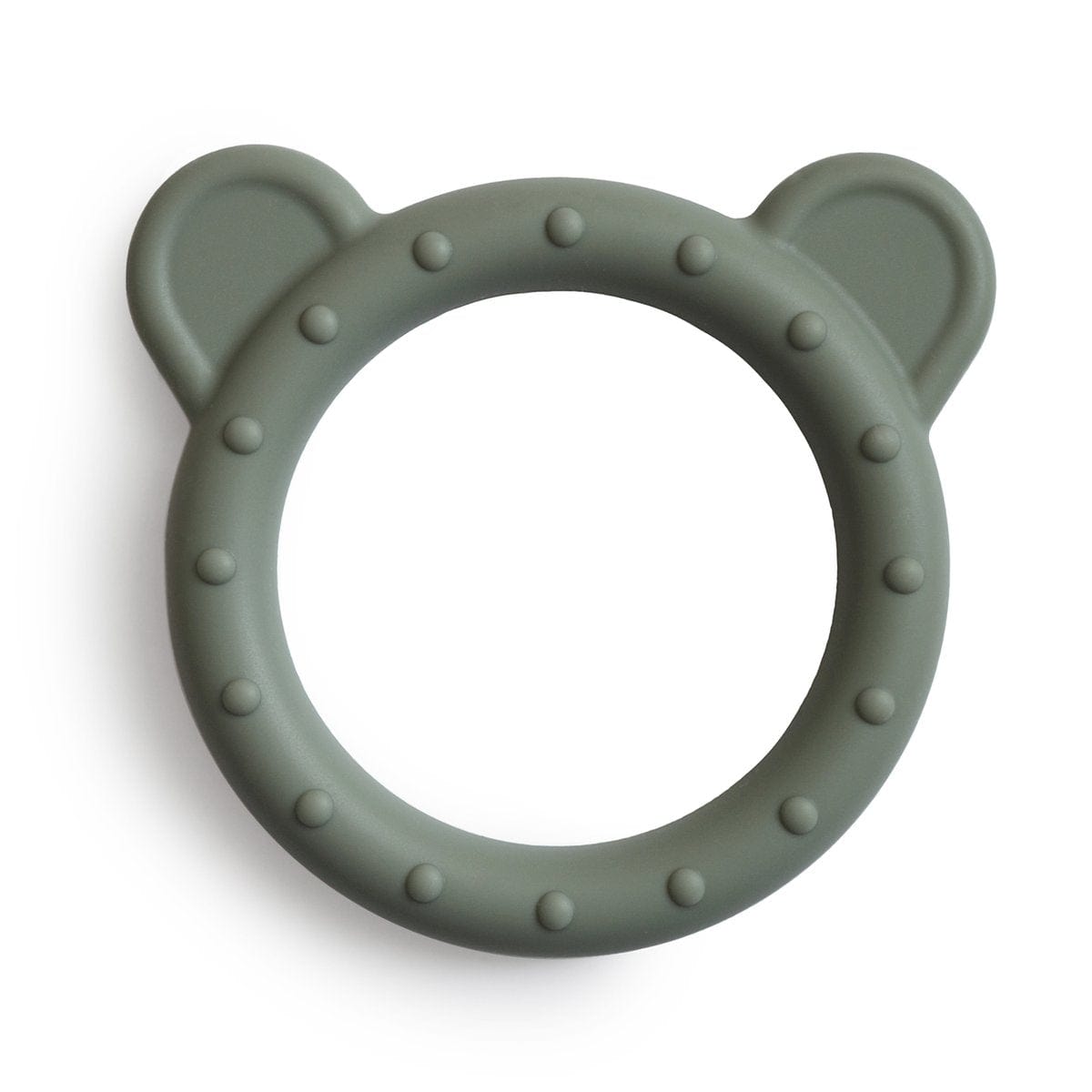 Bear Teether (Dried Thyme) Mushie Lil Tulips
