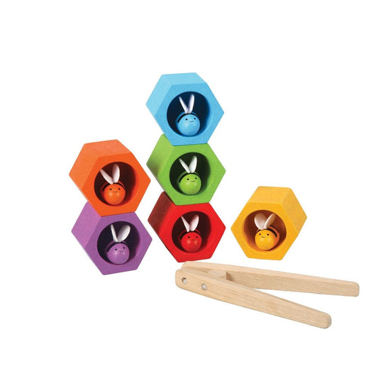 Beehives Plan Toys Lil Tulips
