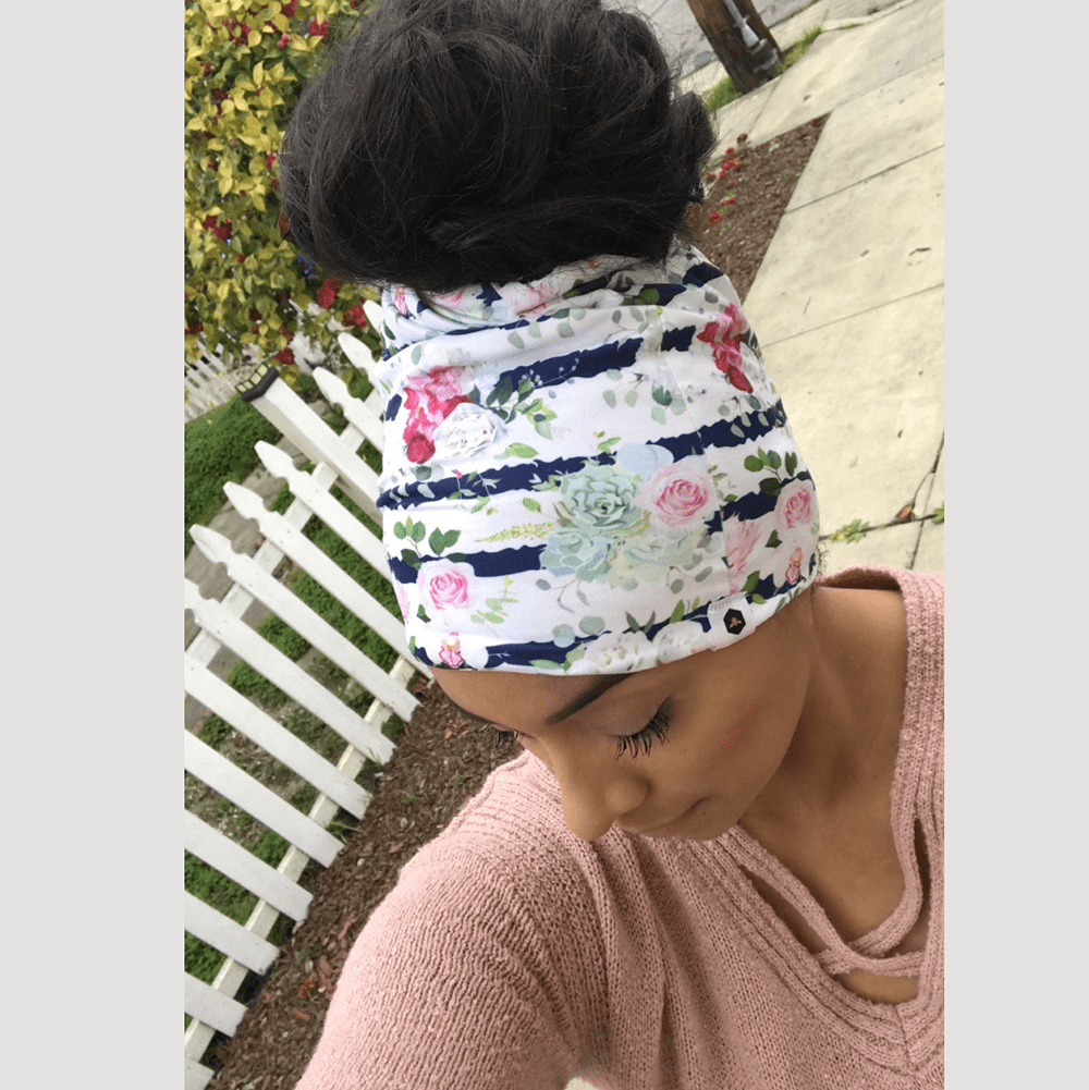Belle Blossom Beanie bumblito Lil Tulips