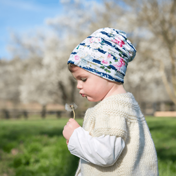 Belle Blossom Beanie bumblito Lil Tulips
