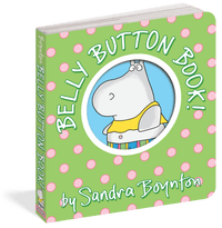Belly Button Book! Sandra Boynton Books Lil Tulips