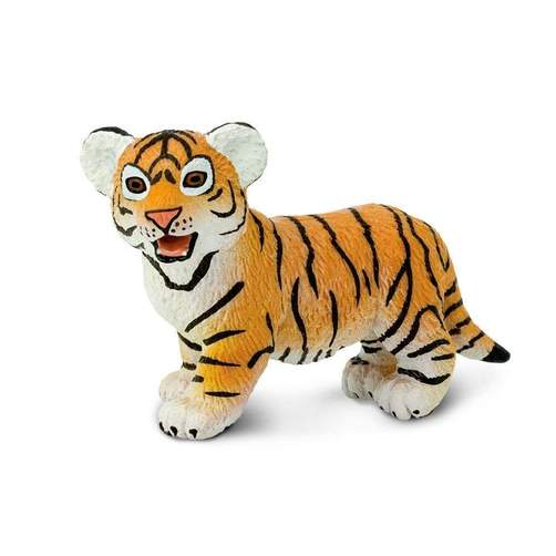 Bengal Tiger Cub Toy Safari Ltd Lil Tulips