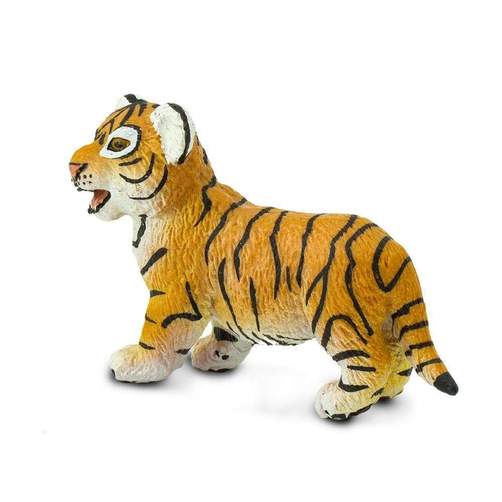 Bengal Tiger Cub Toy Safari Ltd Lil Tulips
