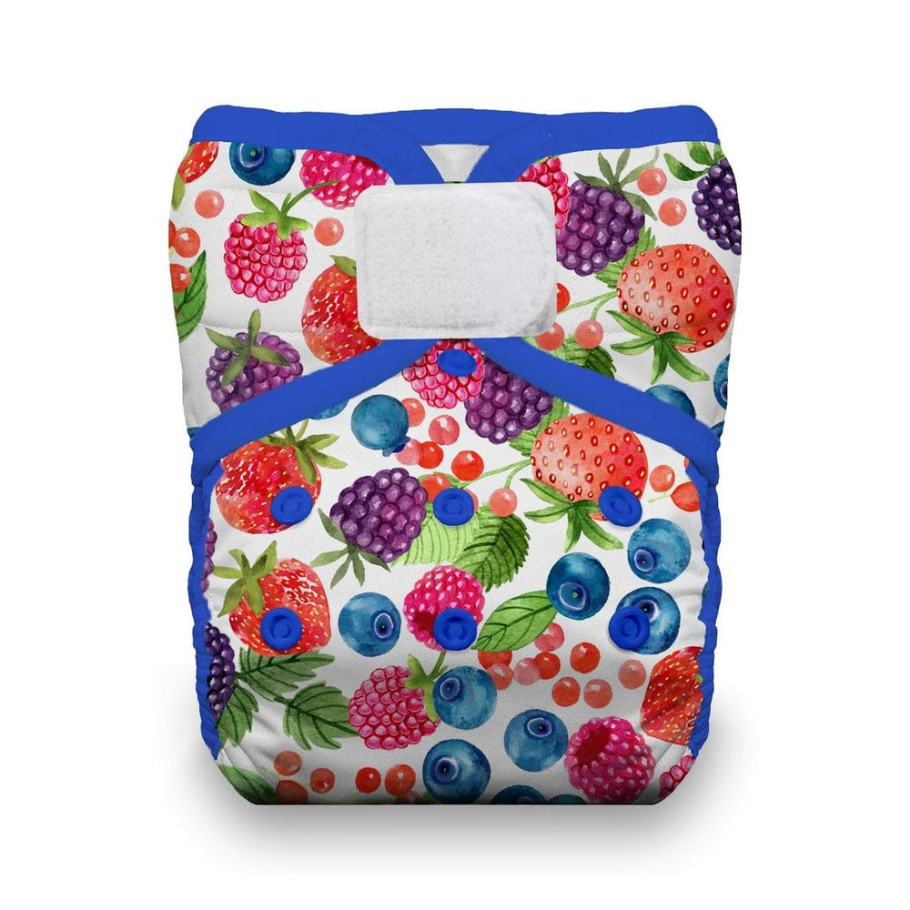 Berry Patch One Size Pocket HOOK & LOOP Diaper Thirsties Thirsties, Pocket Lil Tulips