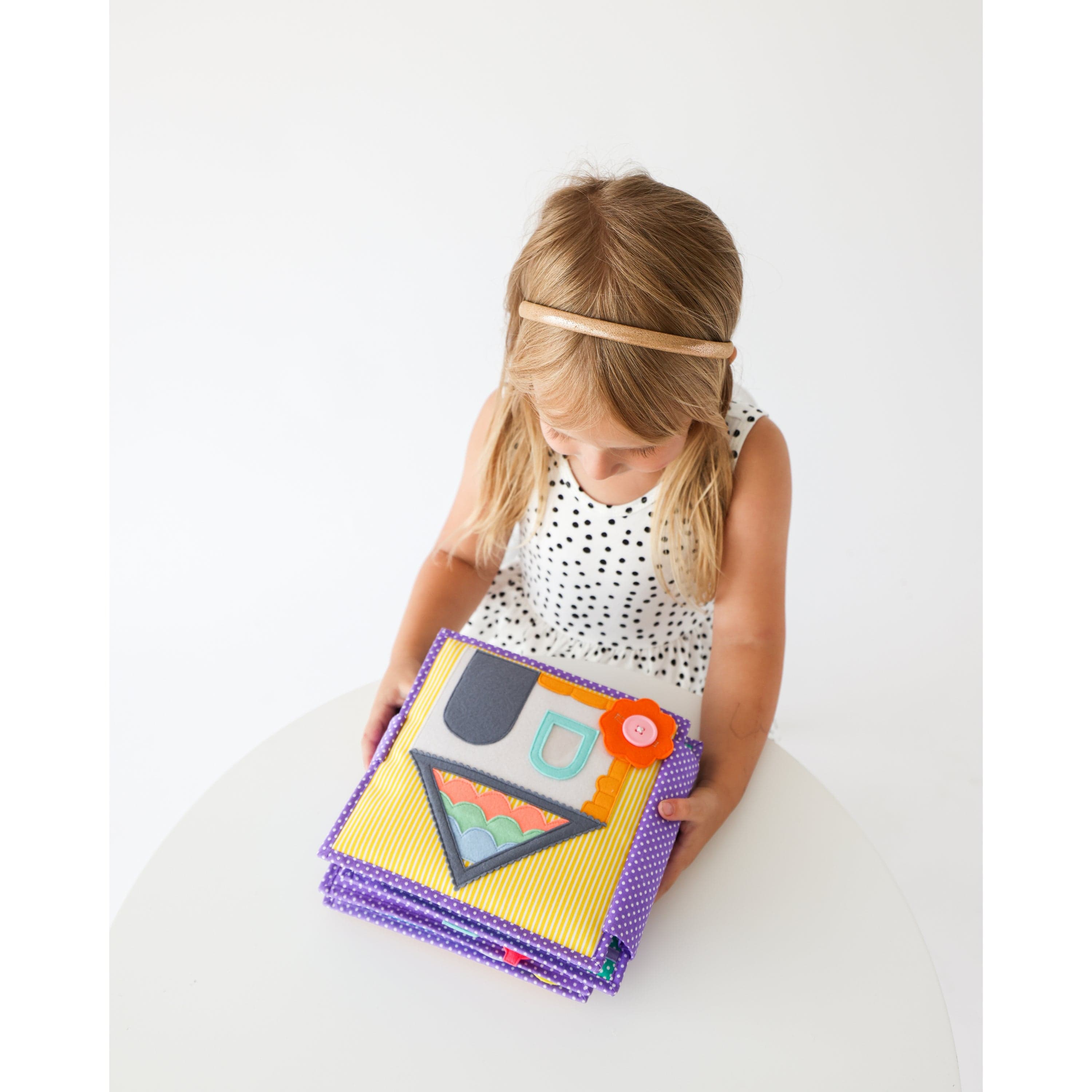 Bestselling Creative Play Quiet Book Educating AMY Lil Tulips