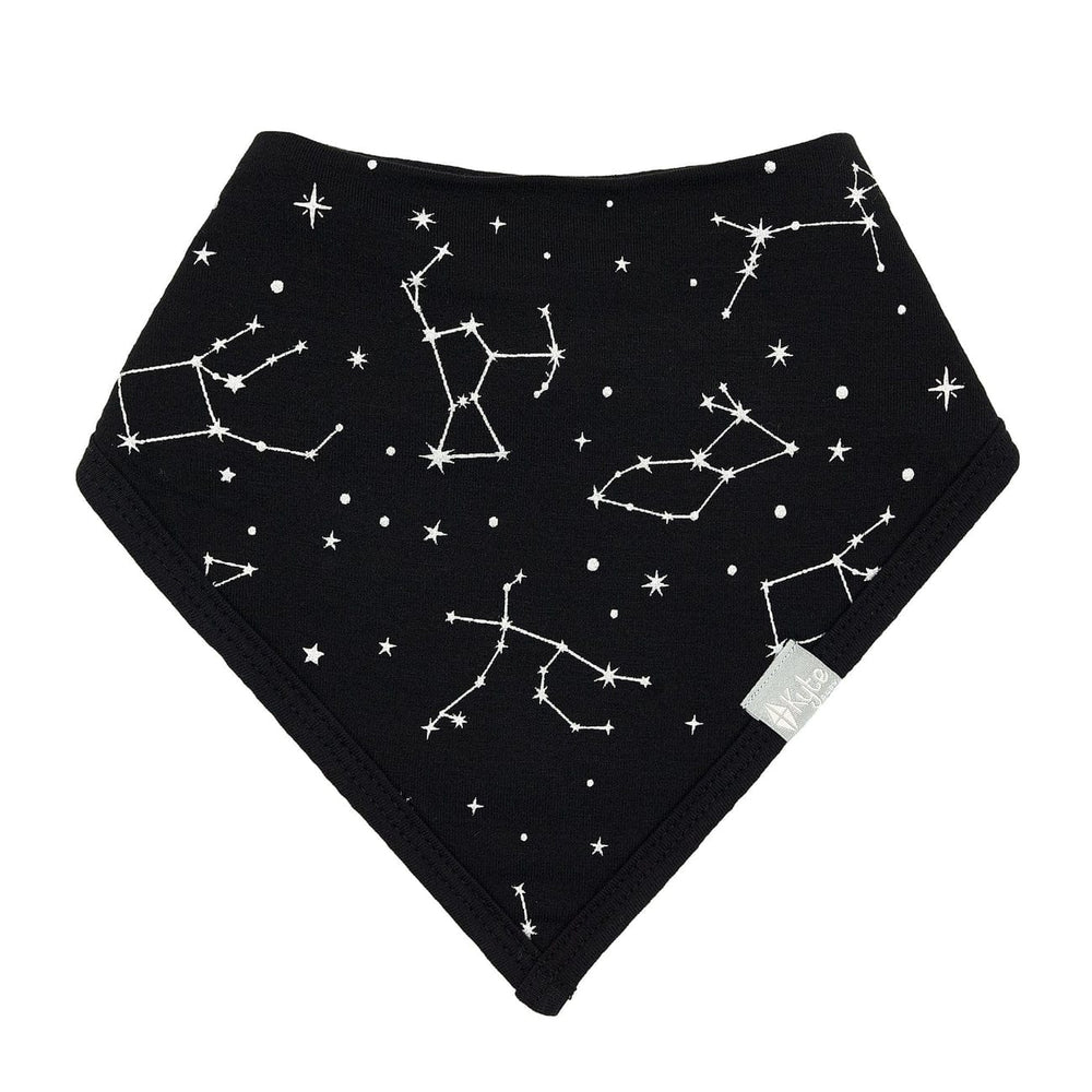 Bib in Midnight Constellation Kyte Baby Lil Tulips