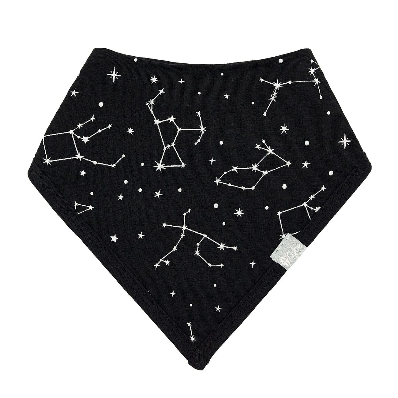Bib in Midnight Constellation Kyte Baby Lil Tulips