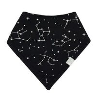 Bib in Midnight Constellation Kyte Baby Lil Tulips