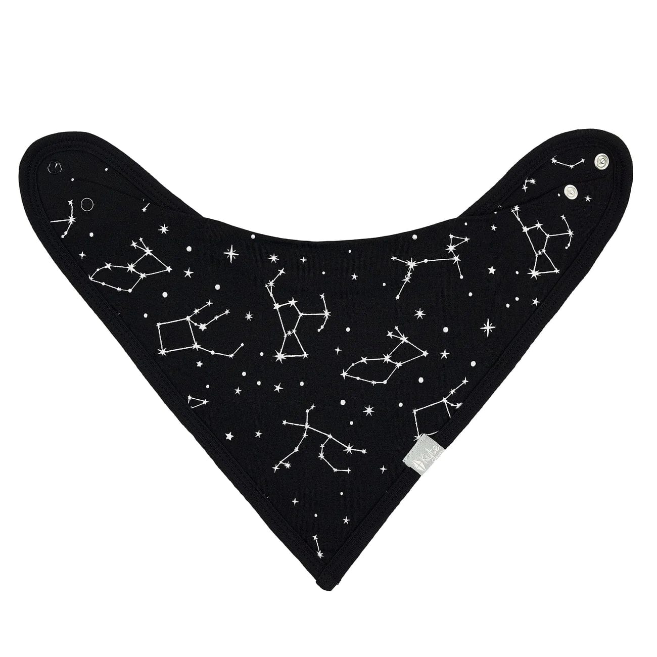 Bib in Midnight Constellation Kyte Baby Lil Tulips