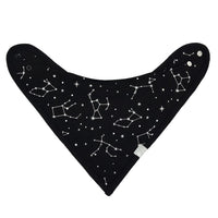 Bib in Midnight Constellation Kyte Baby Lil Tulips