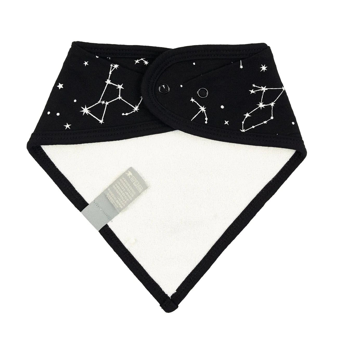 Bib in Midnight Constellation Kyte Baby Lil Tulips
