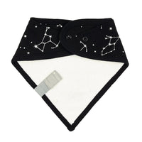 Bib in Midnight Constellation Kyte Baby Lil Tulips