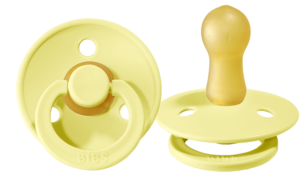 BIBS Pacifier 2 PK Sunshine Bibs Pacifier Lil Tulips