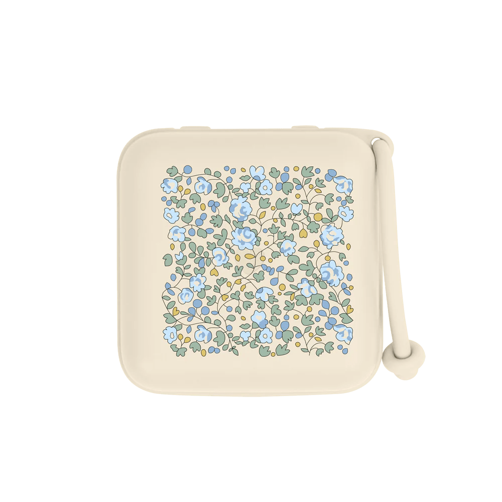 BIBS x LIBERTY Pacifier Box - Eloise Ivory Bibs Pacifier Lil Tulips