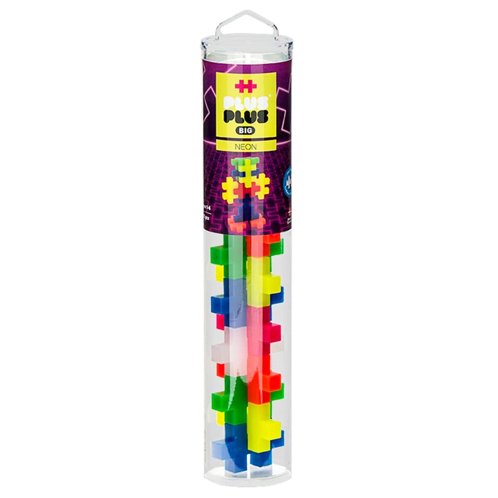 BIG 15pc Neon Mix Tube Plus Plus Lil Tulips