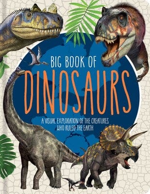 Big Book of Dinosaurs Simon & Schuster Lil Tulips