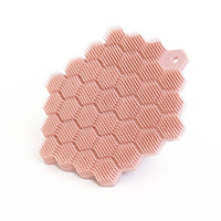 Big ScrubBEE Multipurpose Silicone Scrubber Rose Quartz Big Bee Little Bee Lil Tulips