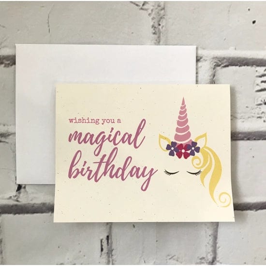 Birthday Card | Magical Notably Paper Company Lil Tulips