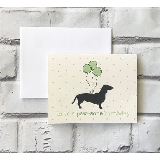 Birthday Card | Paw-Some Notably Paper Company Lil Tulips