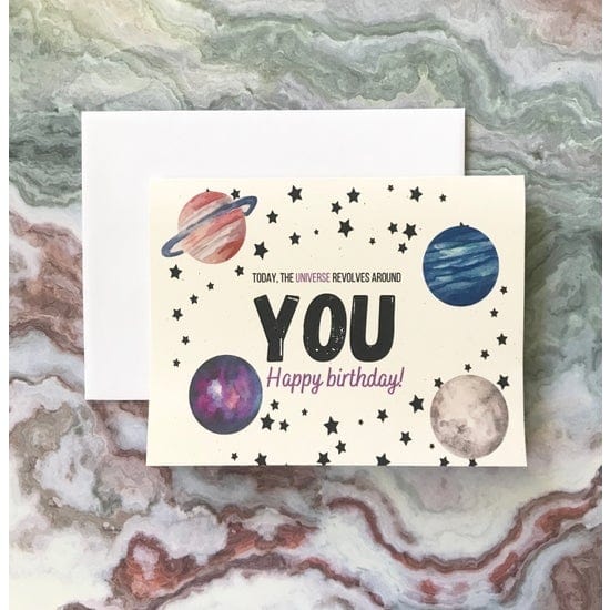Birthday Card | Universe Notably Paper Company Lil Tulips