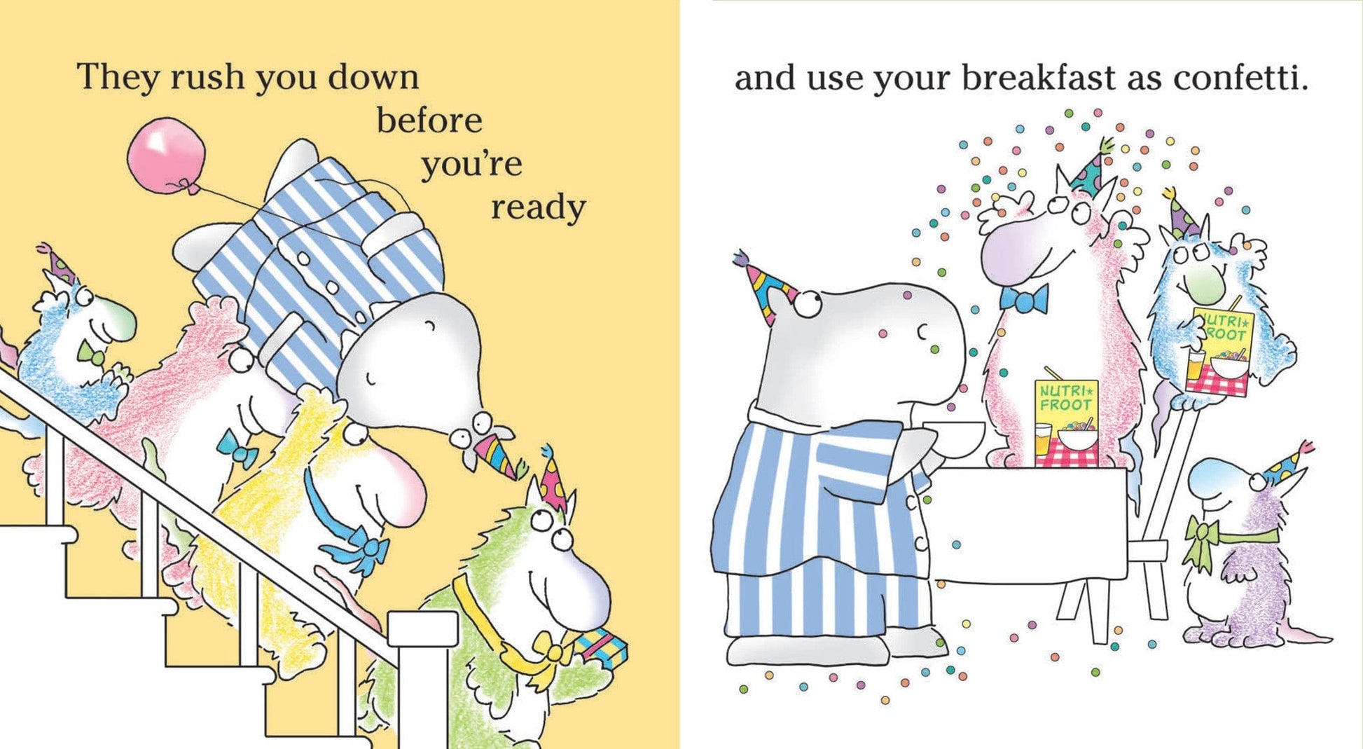 Birthday Monsters! Sandra Boynton Books Lil Tulips