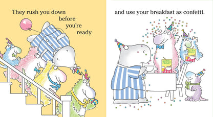 Birthday Monsters! Sandra Boynton Books Lil Tulips