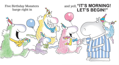 Birthday Monsters! Sandra Boynton Books Lil Tulips