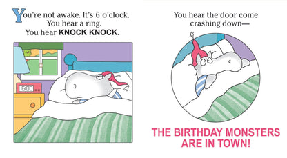 Birthday Monsters! Sandra Boynton Books Lil Tulips