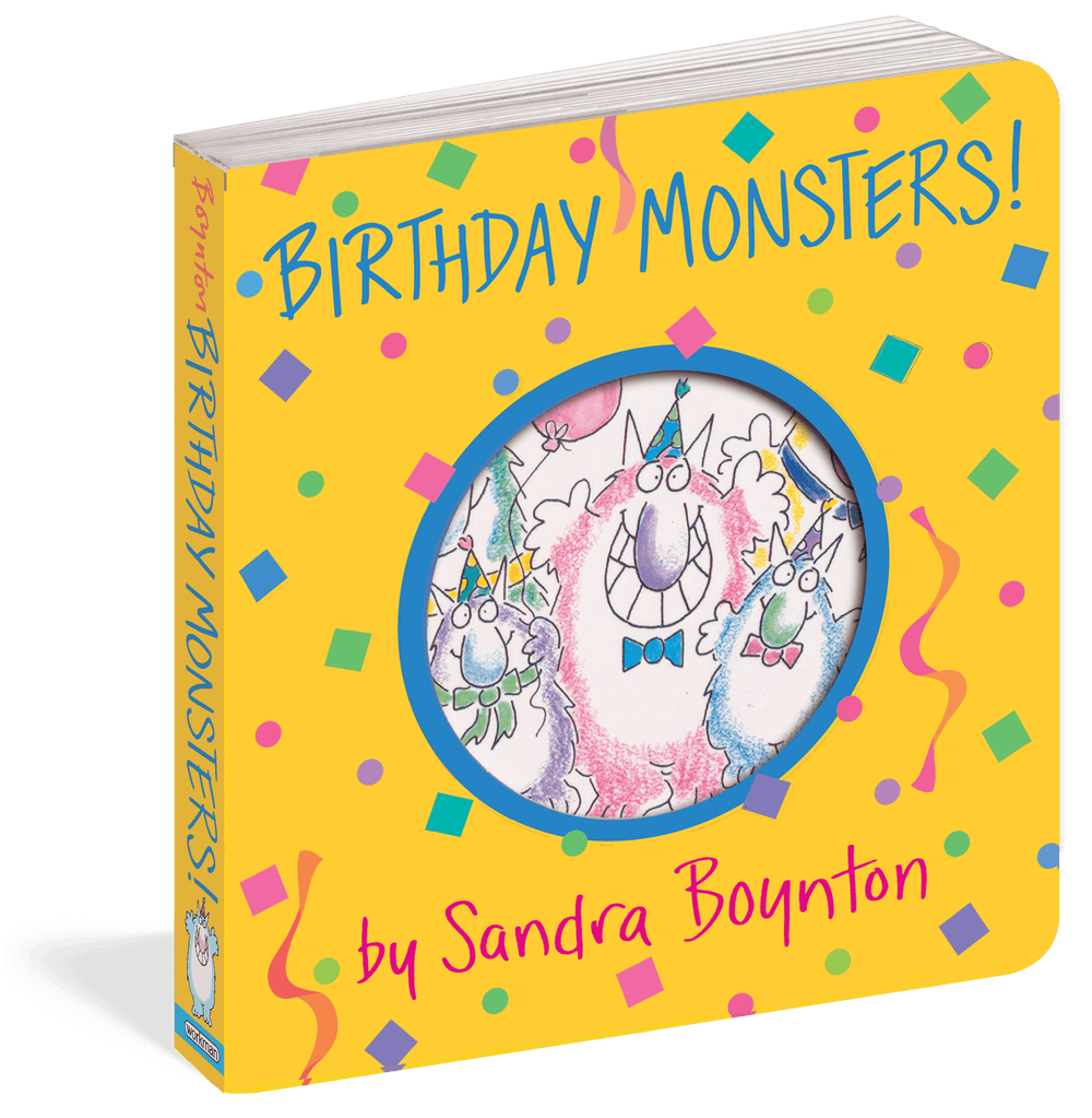 Birthday Monsters! Sandra Boynton Books Lil Tulips