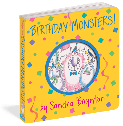 Birthday Monsters! Sandra Boynton Books Lil Tulips