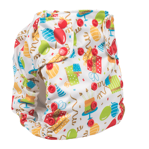 Birthday Party Dream Diaper 2.0 Smart Bottoms Lil Tulips